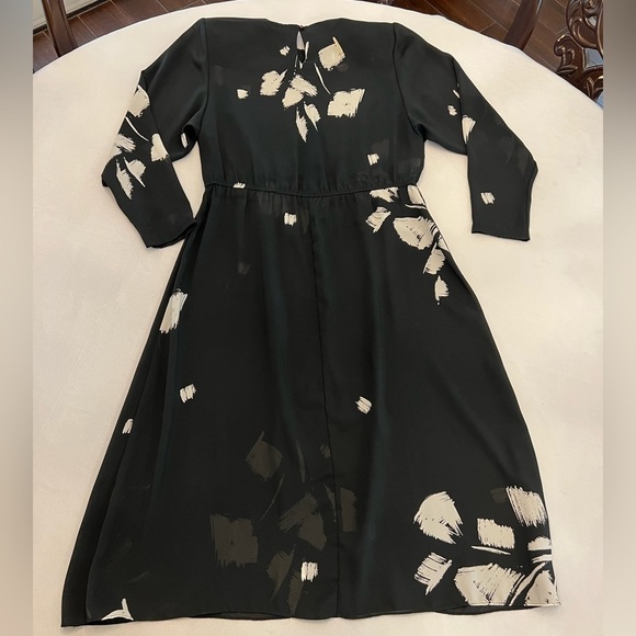 PELLINI BY VON BRAMLETT Vintage Women’s Sheer Dress, Size 7/8 - Picture 5 of 5